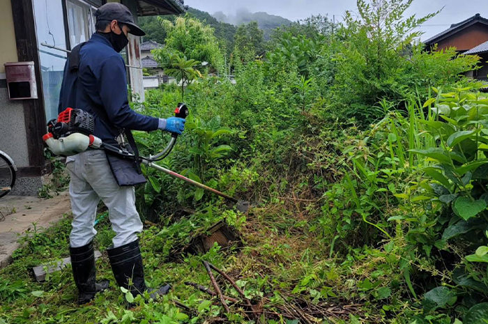 草刈り・庭木のメンテナンス